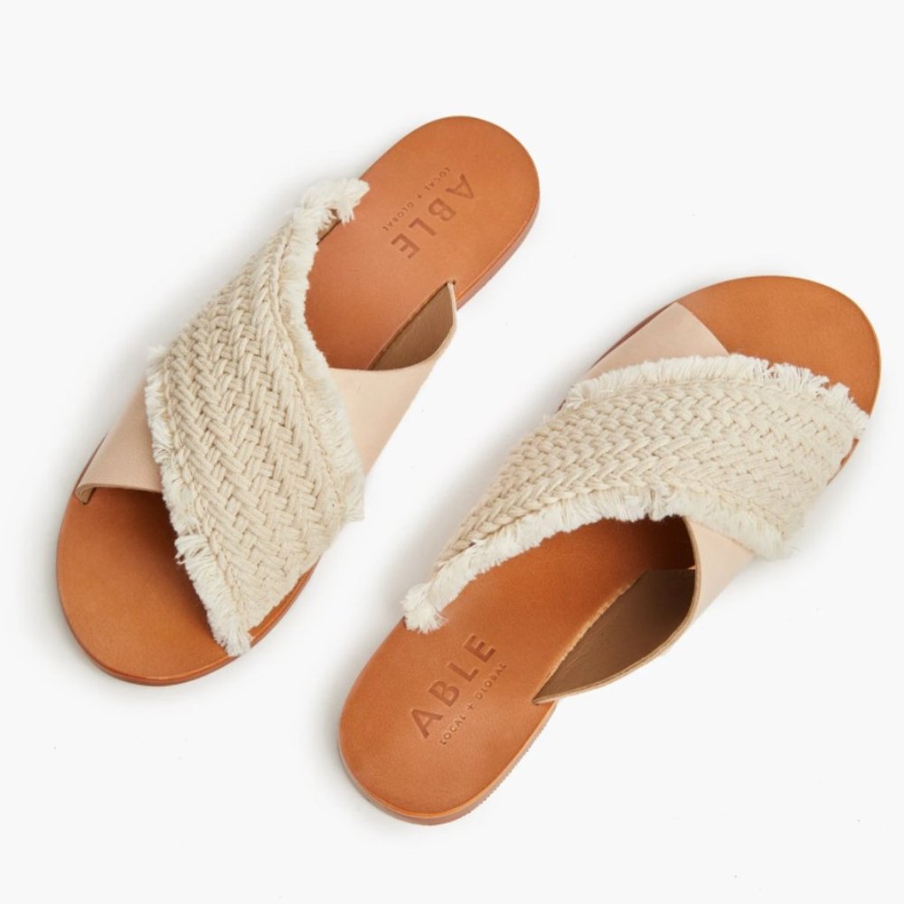 New ABLE Ren Sandal
